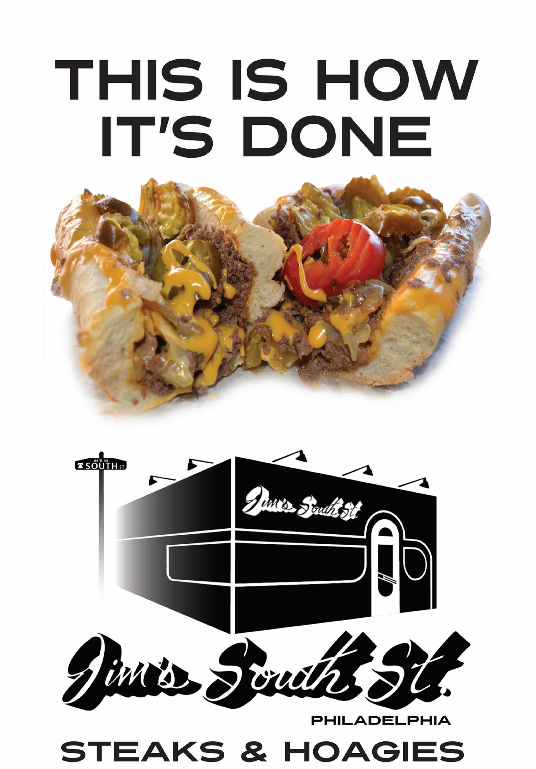 Jim's South St. Famous Cheesesteaks Philadelphia, Pennsylvania